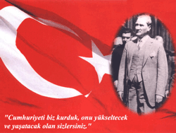 29 Ekim Cumhuriyet Bayramı