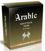 Fonts Pack 2008
