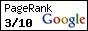 Bloğumun Google Pagerank Değeri 3 Oldu